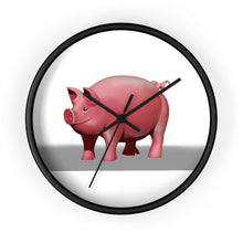 Load image into Gallery viewer, CG Pig Wall clock

