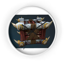 Load image into Gallery viewer, Vicious War Raptor Crate Wall clock
