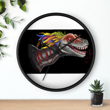 Load image into Gallery viewer, Feathered Raptor Wall clock
