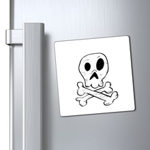 Load image into Gallery viewer, Skull and Cross Bones Magnets
