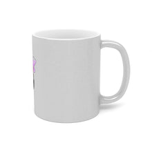 Load image into Gallery viewer, Angebear Metallic Mug (Silver / Gold)
