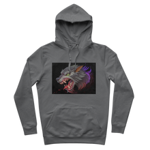 Load image into Gallery viewer, Wolf Premium Adult Hoodie
