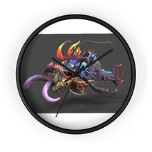 Load image into Gallery viewer, Ryuuk the Fish Dragon God Wall clock

