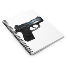 Load image into Gallery viewer, 22 Calibur Spiral Notebook - Ruled Line
