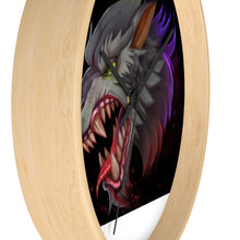 Load image into Gallery viewer, Wolf Wall clock
