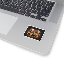 Load image into Gallery viewer, The Bad Bone Kiss-Cut Stickers

