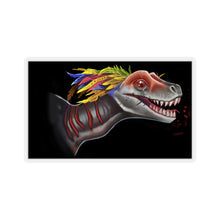 Load image into Gallery viewer, Feathered Raptor Kiss-Cut Stickers
