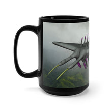 Load image into Gallery viewer, Alpha Creature Black Mug 15oz
