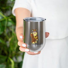 Load image into Gallery viewer, Angeburdum 12oz Insulated Wine Tumbler
