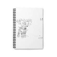 Load image into Gallery viewer, Spiral Notebook - Ruled Line
