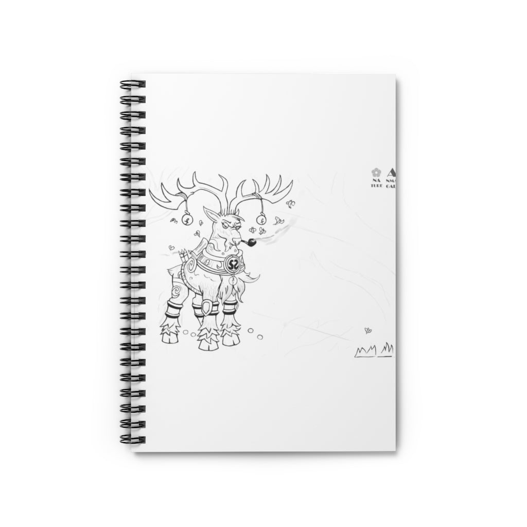 Spiral Notebook - Ruled Line