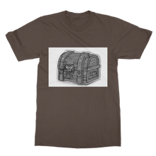 Load image into Gallery viewer, Pirate Chest Classic Adult T-Shirt
