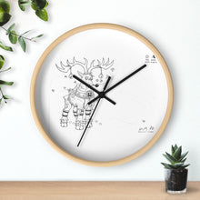 Load image into Gallery viewer, Tempus Guardian of the Harvest Wall clock
