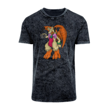 Load image into Gallery viewer, Angechardragon Acid Washed T-Shirt
