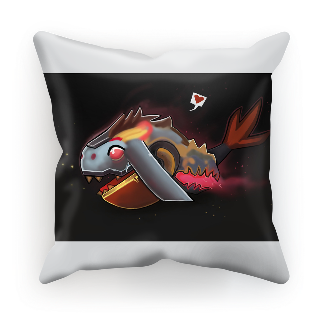 Whale Strider Sublimation Cushion Cover
