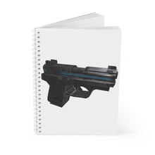 Load image into Gallery viewer, 22 Calibur Spiral Notebook
