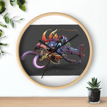 Load image into Gallery viewer, Ryuuk the Fish Dragon God Wall clock
