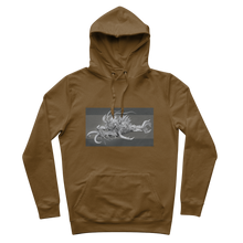 Load image into Gallery viewer, Ryuuk - The Fish Dragon God Premium Adult Hoodie
