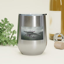 Load image into Gallery viewer, Alpha Creature 12oz Insulated Wine Tumbler
