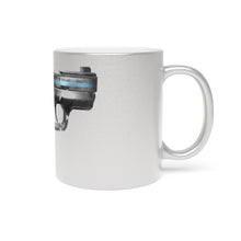 Load image into Gallery viewer, 22 Calibur Metallic Mug (Silver\Gold)
