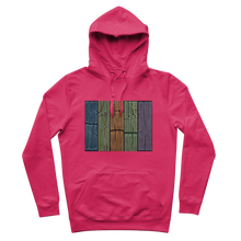 Load image into Gallery viewer, Wooden Plank Premium Adult Hoodie
