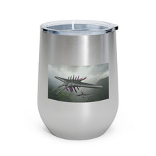 Load image into Gallery viewer, Alpha Creature 12oz Insulated Wine Tumbler
