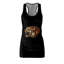 Load image into Gallery viewer, Tiger Women&#39;s Cut &amp; Sew Racerback Dress
