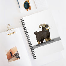 Load image into Gallery viewer, Spiral Notebook - Ruled Line
