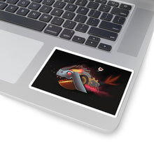 Load image into Gallery viewer, Mecha Whale Strider Kiss-Cut Stickers
