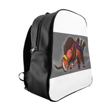 Load image into Gallery viewer, Spam the Death Mount School Backpack
