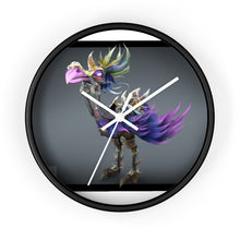 Load image into Gallery viewer, Squawkers the Ostrich Mount Wall clock
