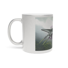 Load image into Gallery viewer, Alpha Creature Metallic Mug (Silver / Gold)
