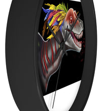 Load image into Gallery viewer, Feathered Raptor Wall clock
