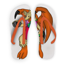 Load image into Gallery viewer, Angechardragon Kids Flip Flops
