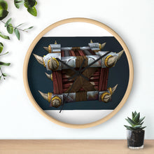 Load image into Gallery viewer, Vicious War Raptor Crate Wall clock

