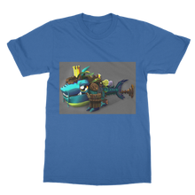 Load image into Gallery viewer, Nibblers the Misfit Shark Classic Adult T-Shirt

