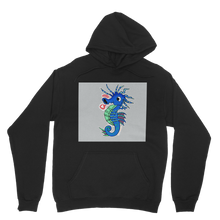 Load image into Gallery viewer, Seahorse Classic Adult Hoodie
