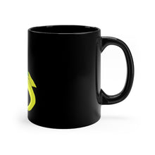 Load image into Gallery viewer, Alpro Black mug 11oz
