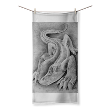 Load image into Gallery viewer, Lizzy the Lizard Sublimation All Over Towel
