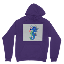 Load image into Gallery viewer, Seahorse Classic Adult Hoodie

