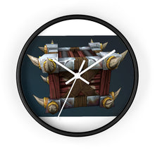Load image into Gallery viewer, Vicious War Raptor Crate Wall clock
