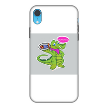 Load image into Gallery viewer, Diner Croc Fully Printed Tough Phone Case
