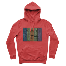 Load image into Gallery viewer, Wooden Plank Premium Adult Hoodie
