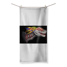Load image into Gallery viewer, Feathered Raptor Sublimation All Over Towel
