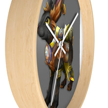 Load image into Gallery viewer, Amara the Wandering Mara Companion Wall clock
