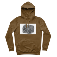 Load image into Gallery viewer, Pirate Chest Premium Adult Hoodie
