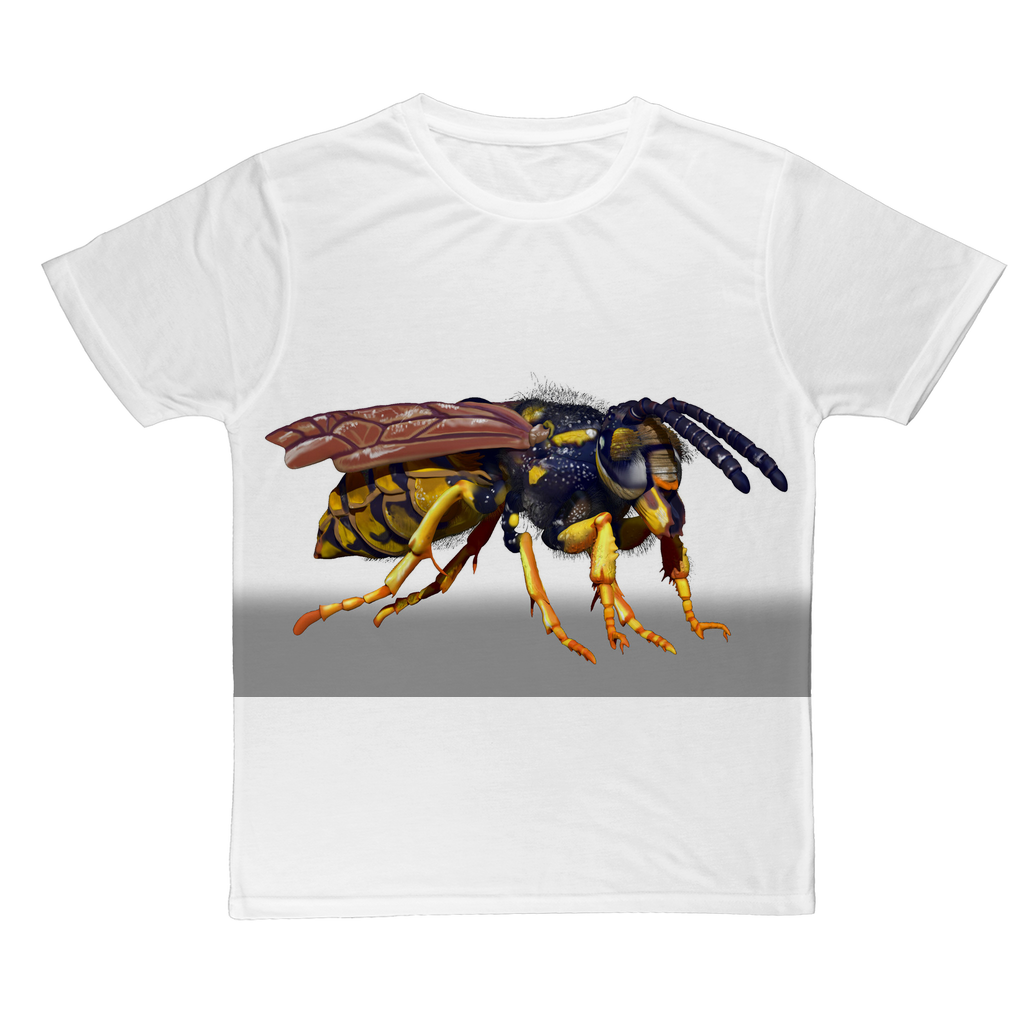 Wasp Character Classic Sublimation Adult T-Shirt