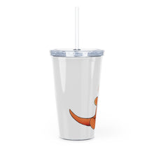 Load image into Gallery viewer, Angetapir Plastic Tumbler with Straw
