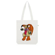 Load image into Gallery viewer, Angechardragon Organic Tote Bag
