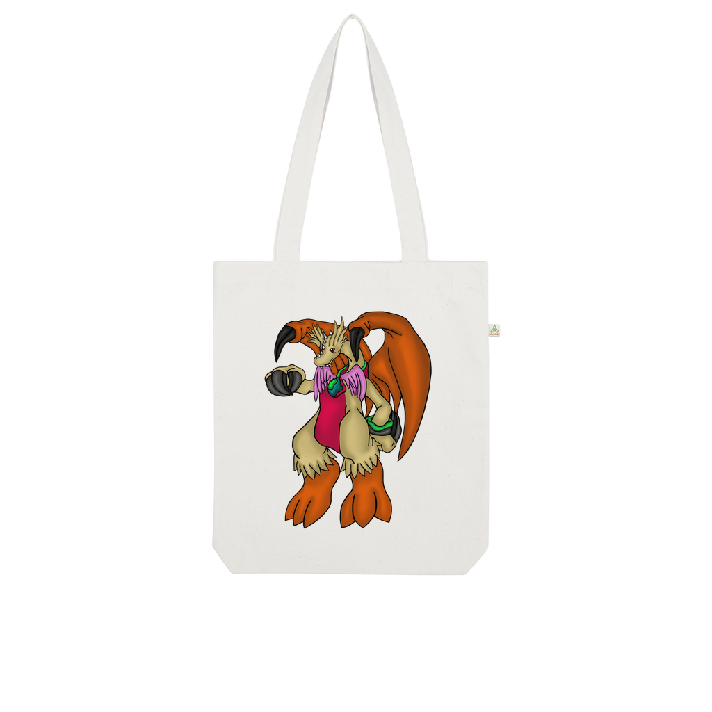 Angechardragon Organic Tote Bag